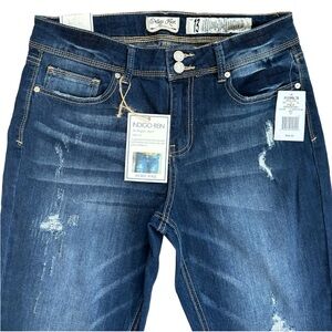 Indigo Rein | Midrise Ankle Jeans